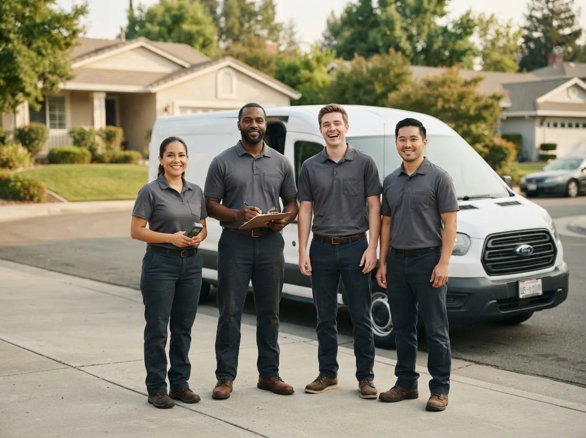 Licensed water damage restoration technician near Sykesville, PA